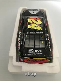 2014 Jeff Gordon #24 Axalta Indy Win -SS