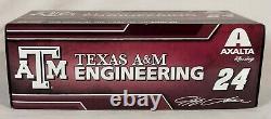 2014 Jeff Gordon #24 Axalta Texas A&M Engineering 124 Limited Edition 1089/2089