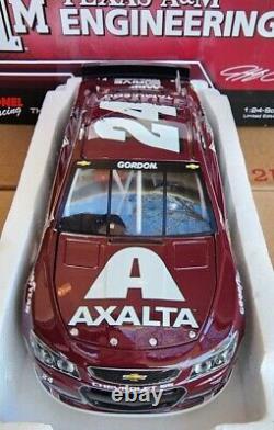 2014 Jeff Gordon #24 Axalta Texas A&M Engineering 1/24th Nascar Diecast