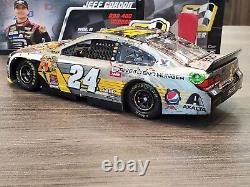 2014 Jeff Gordon #24 Hunger Awareness Dover Win ARC Raw 124 NASCAR Action MIB