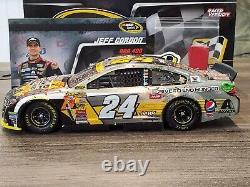 2014 Jeff Gordon #24 Hunger Awareness Dover Win ARC Raw 124 NASCAR Action MIB