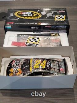 2014 Jeff Gordon #24 Hunger Awareness Dover Win ARC Raw 124 NASCAR Action MIB