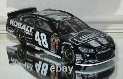 2014 Jimmie Johnson #48 Kobalt Tools Michigan Win Dual Autographed Car#321/589
