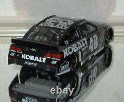 2014 Jimmie Johnson #48 Kobalt Tools Michigan Win Dual Autographed Car#321/589