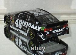 2014 Jimmie Johnson #48 Kobalt Tools Michigan Win Dual Autographed Car#321/589