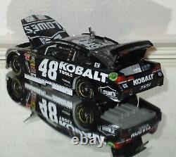 2014 Jimmie Johnson #48 Kobalt Tools Michigan Win Dual Autographed Car#321/589