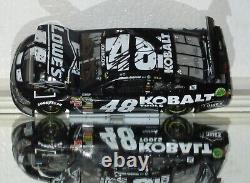 2014 Jimmie Johnson #48 Kobalt Tools Michigan Win Dual Autographed Car#321/589