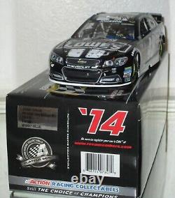 2014 Jimmie Johnson #48 Kobalt Tools Michigan Win Dual Autographed Car#321/589