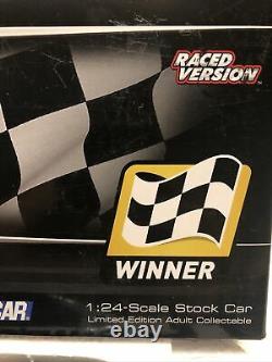 2014 Jimmie Johnson #48 LOWE'S NASCAR SALUTES CHARLOTTE WIN 1/24 car#261/553 WOW