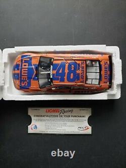 2014 Jimmie Johnson #48 Lowe's Vintage Finish 1/24 Diecast Action 65/72