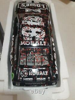 2014 Jimmie Johnson Lowes Dover Race Win 1/24