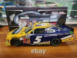 2014 Kasey Kahne #5 Hellmann's Daytona Win Autograph 124 Action NASCAR MIB