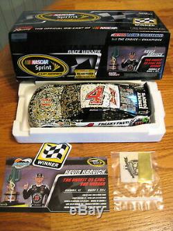2014 Kevin Harvick 124 Action Diecast #4 Jimmy Johns Phoenix Win CHAMP YEAR