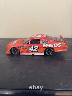 2014 Kyle Larson Eneos Nationwide Charlotte Raced Win 1/24 Diecast Read Descrip