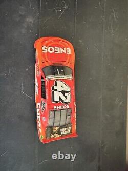 2014 Kyle Larson Eneos Nationwide Charlotte Raced Win 1/24 Diecast Read Descrip