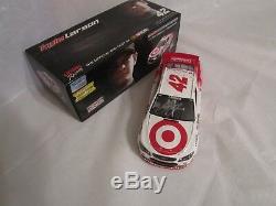 2014 Rookie Kyle Larson Autographed Night Car #42 7Photos Free Shipping 124