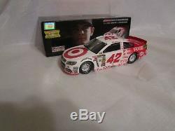 2014 Rookie Kyle Larson Autographed Night Car #42 7Photos Free Shipping 124