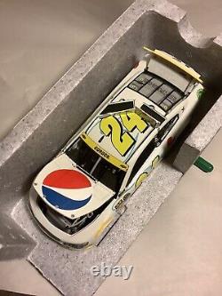 2015 1/24 Jeff Gordon #24 Fan Club Pepsi Chase Pearl Finish Low Din#20 Exclusive