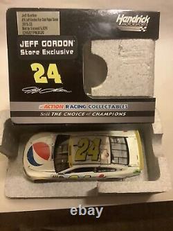 2015 1/24 Jeff Gordon #24 Fan Club Pepsi Chase Pearl Finish Low Din#20 Exclusive