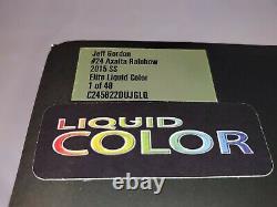 2015 1/24 Jeff Gordon Axalta Rainbow Elite Liquid Color