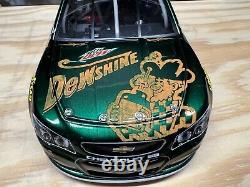 2015 Dale Earnhardt Jr #88 Mountain Dew DewShine Liquid Color 124 NASCAR Action