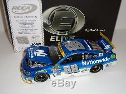 2015 Dale Earnhardt Jr. #88 Nationwide Chase for the Cup 1/24 ELITE Diecast