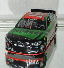 2015 Danica Patrick #10 Godaddy Taxact Color Chrome 1/24 Car#32/72 Rare Awesome