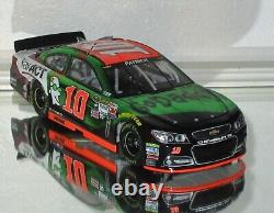 2015 Danica Patrick #10 Godaddy Taxact Color Chrome 1/24 Car#32/72 Rare Awesome