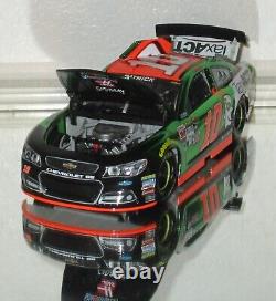 2015 Danica Patrick #10 Godaddy Taxact Color Chrome 1/24 Car#32/72 Rare Awesome