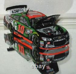 2015 Danica Patrick #10 Godaddy Taxact Color Chrome 1/24 Car#32/72 Rare Awesome