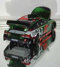 2015 Danica Patrick #10 Godaddy Taxact Color Chrome 1/24 Car#32/72 Rare Awesome
