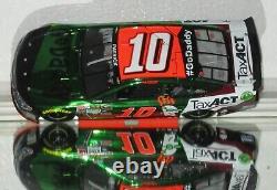 2015 Danica Patrick #10 Godaddy Taxact Color Chrome 1/24 Car#32/72 Rare Awesome