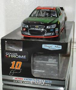 2015 Danica Patrick #10 Godaddy Taxact Color Chrome 1/24 Car#32/72 Rare Awesome