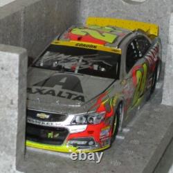 2015 JEFF GORDON #24 AXALTA HOMESTEAD RACE VERSION AUTOGRAPHED Car#85/424 WithCOA