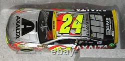 2015 JEFF GORDON #24 AXALTA HOMESTEAD RACE VERSION AUTOGRAPHED Car#85/424 WithCOA