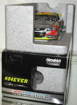 2015 JEFF GORDON #24 AXALTA HOMESTEAD RACE VERSION AUTOGRAPHED Car#85/424 WithCOA