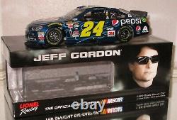 2015 Jeff Gordon #24 Pepsi Color Chrome 1/24 Car#51/180 Very Rare Awesome Look