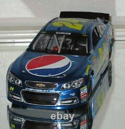 2015 Jeff Gordon #24 Pepsi Color Chrome 1/24 Car#51/180 Very Rare Awesome Look