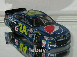 2015 Jeff Gordon #24 Pepsi Color Chrome 1/24 Car#51/180 Very Rare Awesome Look