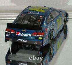 2015 Jeff Gordon #24 Pepsi Color Chrome 1/24 Car#51/180 Very Rare Awesome Look