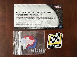2015 Jimmie Johnson Texas & 75th CAREER Race Win car 1of 602 ARC Only No Elites