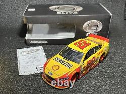 2015 Joey Logano 1/24 Elite #22 Shell Pennzoil Ford Din#1