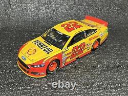 2015 Joey Logano 1/24 Elite #22 Shell Pennzoil Ford Din#1