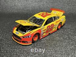 2015 Joey Logano 1/24 Elite #22 Shell Pennzoil Ford Din#1