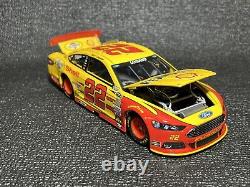 2015 Joey Logano 1/24 Elite #22 Shell Pennzoil Ford Din#1