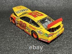 2015 Joey Logano 1/24 Elite #22 Shell Pennzoil Ford Din#1