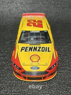 2015 Joey Logano 1/24 Elite #22 Shell Pennzoil Ford Din#1