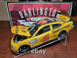 2015 Kevin Harvick #4 Budweiser GOLD Darlington 124 NASCAR Action MIB