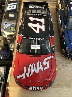2015 Kurt Busch Haas Automation 1/24 PROTOTYPE Lionel Racing Action Differences