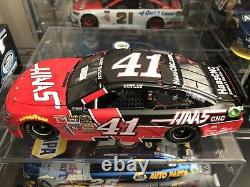 2015 Kurt Busch Haas Automation 1/24 PROTOTYPE Lionel Racing Action Differences